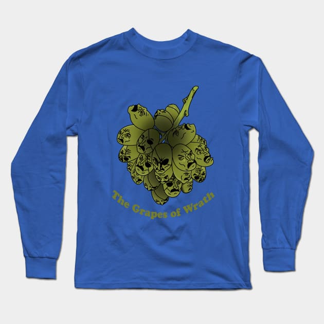 Grapes of Wrath Long Sleeve T-Shirt by Sam_Gs_Art